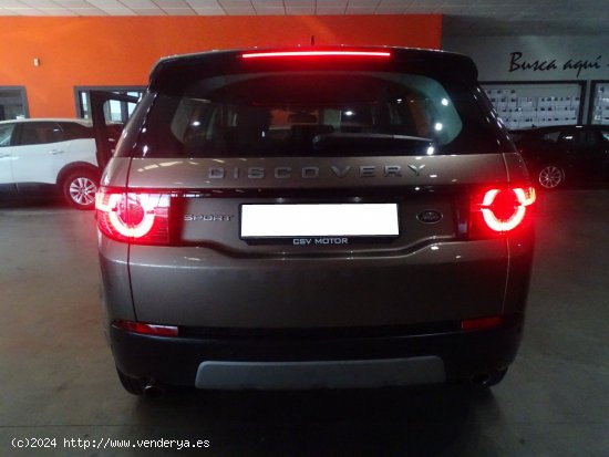 Land-Rover Discovery Sport 2.0L TD4 132kW (180CV) 4x4 HSE - Madrid