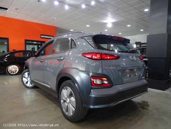 Hyundai Kona 100kW EV Tecno 2C - Madrid