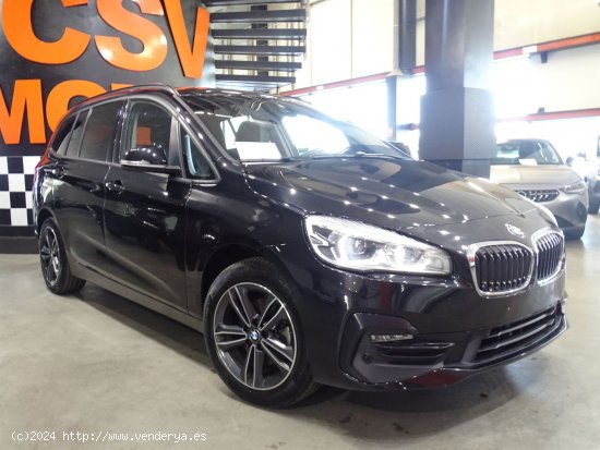 BMW Serie 2 Gran Tourer 218i ES EL 216 - Madrid