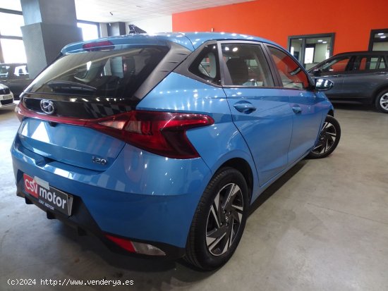 Hyundai i20 1.0 TGDI 74kW (100CV) Klass - Madrid