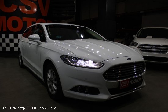 Ford Mondeo 2.0 TDCi 110kW Titanium PowShift SpBreak - Madrid