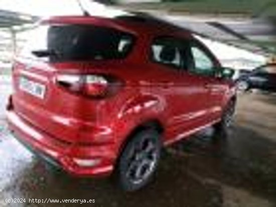 Ford Ecosport 1.0T EcoBoost 92kW (125CV) S&S ST Line - Madrid