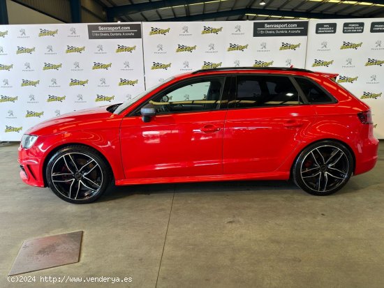 Audi S3 Sportback 2.0 TFSI quattro SE PUEDE VER Y PROBAR EN SENRA SPORT (PEUGEOT) DUMBRIA - Dumbría