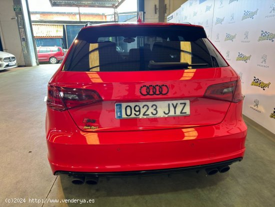 Audi S3 Sportback 2.0 TFSI quattro SE PUEDE VER Y PROBAR EN SENRA SPORT (PEUGEOT) DUMBRIA - Dumbría