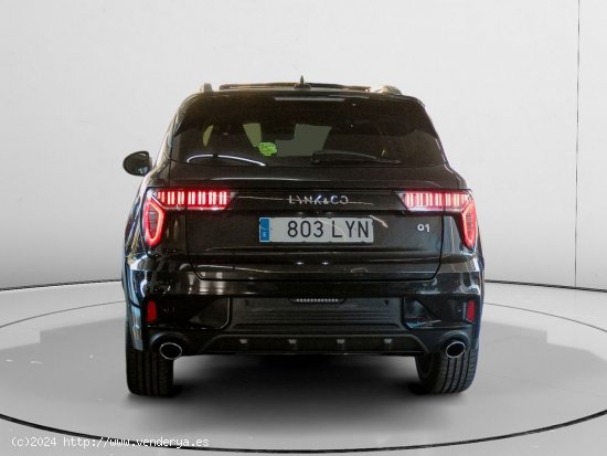 Lynk & Co 01 PHEV - Barcelona