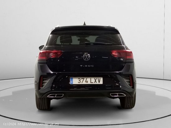 Volkswagen T-Roc R-Line - Madrid