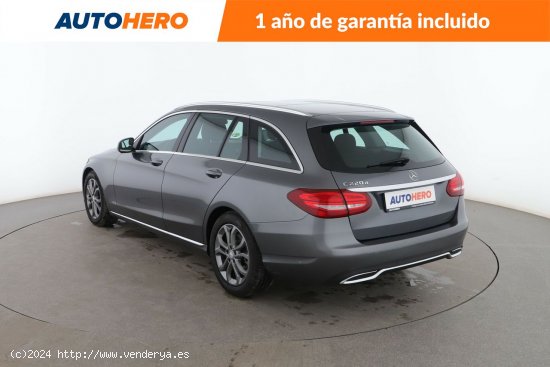 Mercedes Clase C 220 d T BlueTEC Avantgarde - 