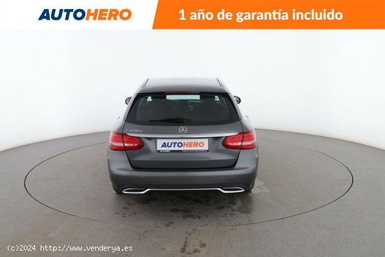 Mercedes Clase C 220 d T BlueTEC Avantgarde - 