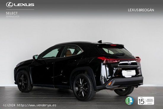 Lexus UX 250H 2WD BUSINESS - A Coruña