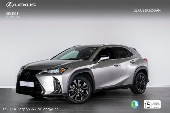  Lexus UX 250H 2WD F - SPORT - A Coruña 