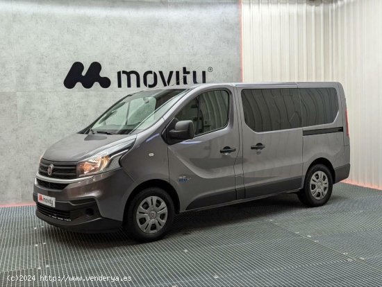  Fiat Talento COMBI 9 PLAZAS 1.6 ECOJET 125CV L1H1 - Lugo 