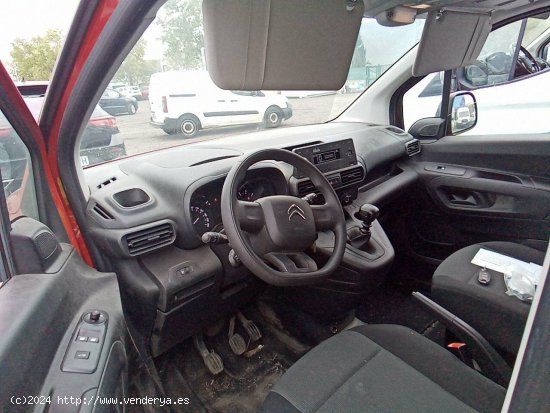 Citroen Berlingo Talla M Bluehdi 100 - Leganés