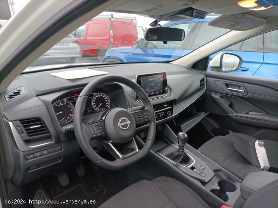 Nissan Qashqai Dig-t 103kw (140cv) Mhev 4x2 Acenta - Leganés