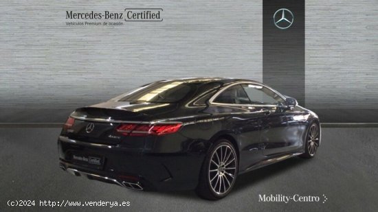 Mercedes Clase S S 560 4MATIC - Madrid