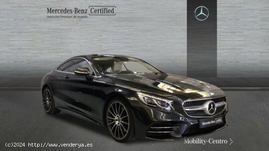 Mercedes Clase S S 560 4MATIC - Madrid