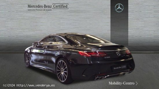 Mercedes Clase S S 560 4MATIC - Madrid