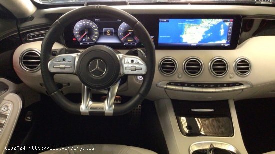 Mercedes Clase S S 560 4MATIC - Madrid