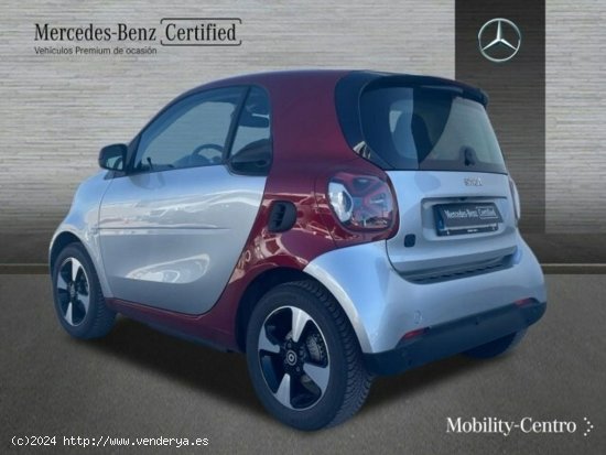 Smart Fortwo 60kW(81CV) EQ coupe - Madrid