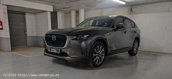 Mazda CX-60 2.5 E-SKYACTIV PHEV EXCLUSIVE-L AUTO AWD 5P - 