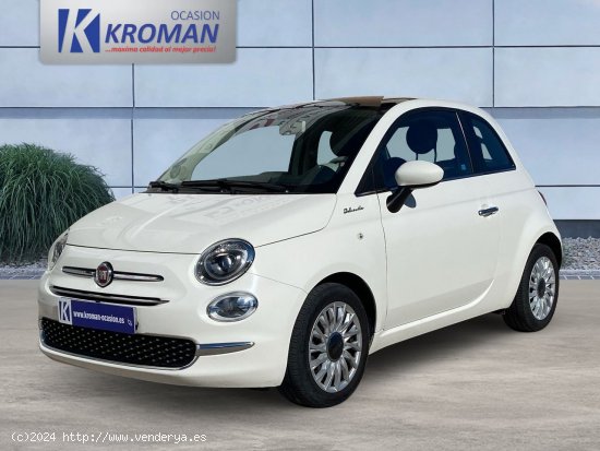 Fiat 500 1.0 Hybrid Dolcevita 70cv Pantalla tactil - Castellón