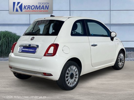 Fiat 500 1.0 Hybrid Dolcevita 70cv Pantalla tactil - Castellón