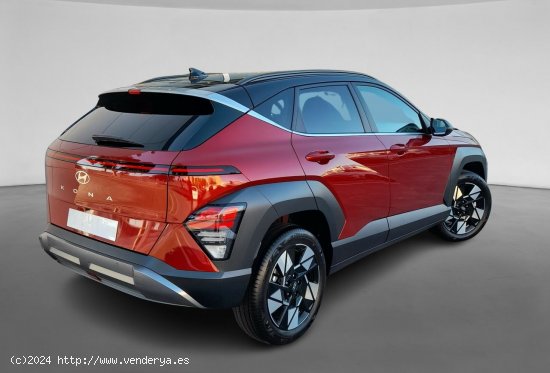 Hyundai Kona Nuevo  Híbrido 1.6 GDi 104 kW (141 CV) DCT6 2WD Blackline - 