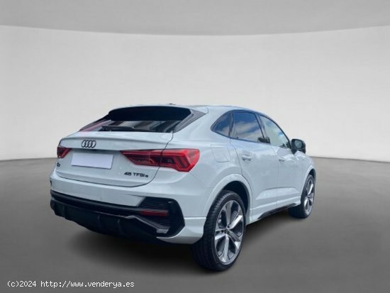 Audi Q3  S line 45 TFSIe (Híbrido enchufable) 180 kW (245 CV) S tronic - 