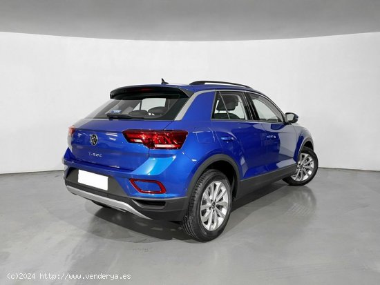 Volkswagen T-Roc Nuevo  Connect 1.0 TSI 81 kW (110CV) SG6 (D113CX22) - 