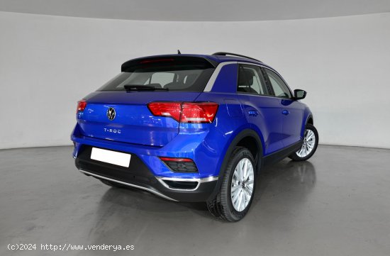 Volkswagen T-Roc Nuevo  Connect 1.0 TSI 81 kW (110CV) SG6 (A113CX32) - 