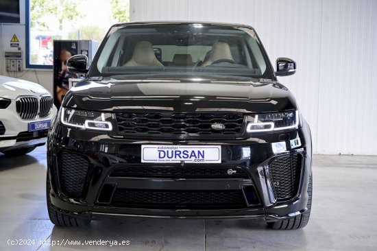 Land-Rover Range Rover Sport   5.0 V8 SC 423kW 575CV SVR - 