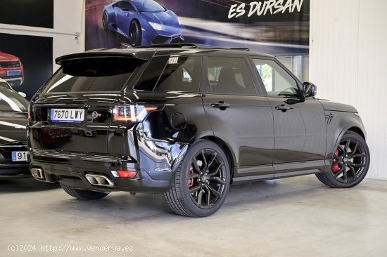 Land-Rover Range Rover Sport   5.0 V8 SC 423kW 575CV SVR - 