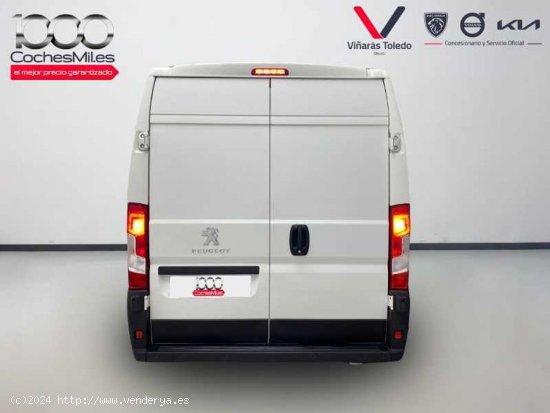 Peugeot Boxer Furgon 3.5 L3 H2 BlueHDi 140 S&S 6v MAN - Señorío de Illescas