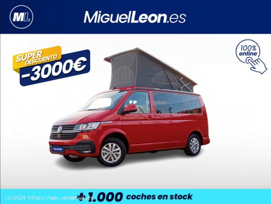  Volkswagen California Beach Camper TDI 81KW (110CV) BMT - Telde 