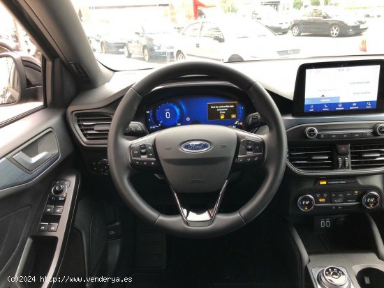 Ford Focus 1.0 Ecoboost MHEV 92kW Active Auto MAGNETIC - Valencia