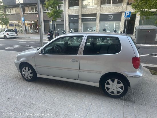 Volkswagen Polo 60 Conceptline - Barcelona