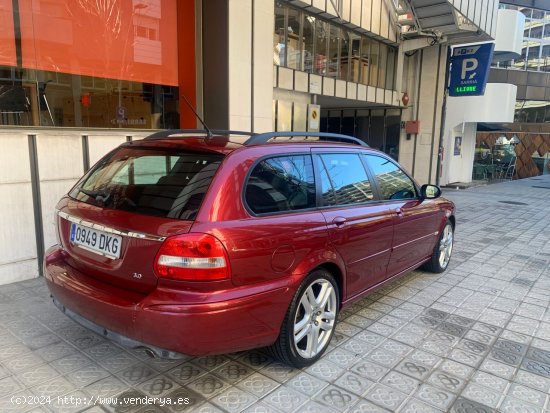 Jaguar X-Type Wagon 3.0 V6 Sport Wagon - Barcelona