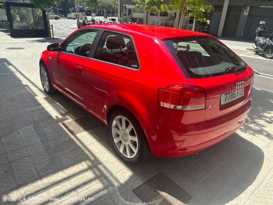 Audi A3 1.6 FSI Ambition - Barcelona