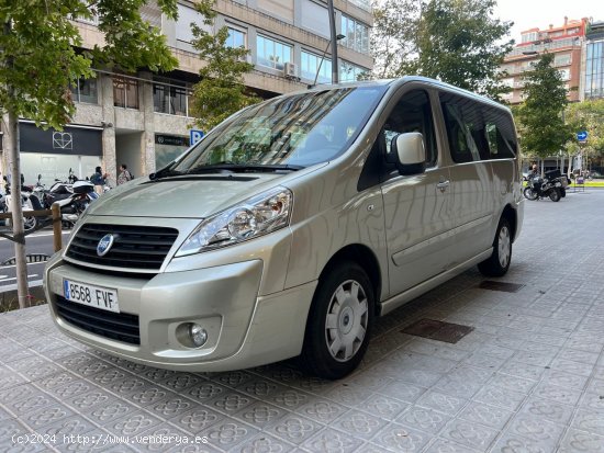  Fiat Scudo 2.0 MJT 120cv 10 Standard Largo 56 - Barcelona 