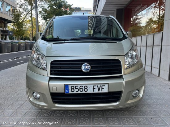 Fiat Scudo 2.0 MJT 120cv 10 Standard Largo 56 - Barcelona