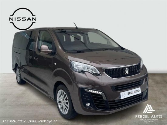 Peugeot Traveller Business BlueHDi 120 S&S 6 Vel MAN Long - Lugo