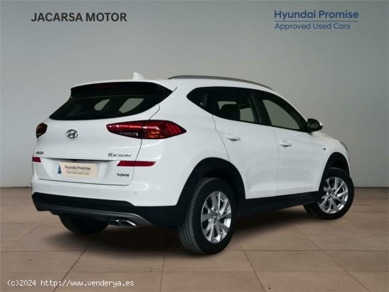 Hyundai Tucson 1.6 CRDI 85kW (116CV) 48V SLE 4X2 - Jaén