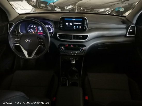 Hyundai Tucson 1.6 CRDI 85kW (116CV) 48V SLE Sky 4X2 - Jaén