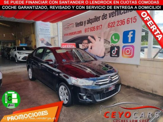  CITROEN C-ElysÃ©e en venta en Arganda del Rey (Madrid) - Arganda del Rey 