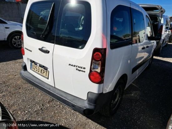 PEUGEOT Partner en venta en Pamplona/IruÃ±a (Navarra) - Pamplona/IruÃ±a