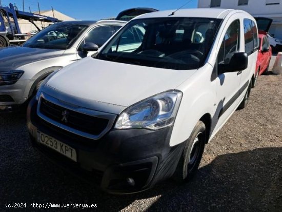 PEUGEOT Partner en venta en Pamplona/IruÃ±a (Navarra) - Pamplona/IruÃ±a