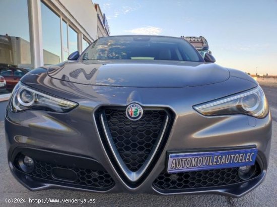 ALFA ROMEO Stelvio en venta en Manzanares (Ciudad Real) - Manzanares