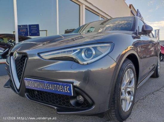 ALFA ROMEO Stelvio en venta en Manzanares (Ciudad Real) - Manzanares