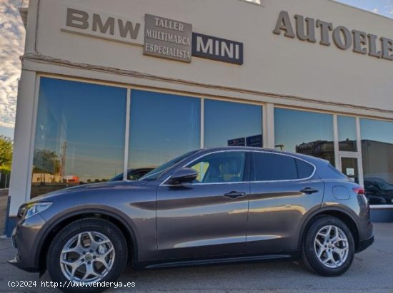 ALFA ROMEO Stelvio en venta en Manzanares (Ciudad Real) - Manzanares