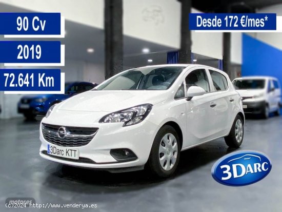  Opel Corsa EXPRESSION 1.4 90 CV de 2019 con 72.641 Km por 10.450 EUR. en Barcelona 