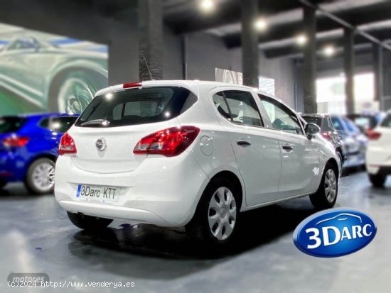 Opel Corsa EXPRESSION 1.4 90 CV de 2019 con 72.641 Km por 10.450 EUR. en Barcelona